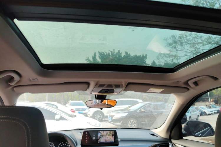 Used BMW X1 2020 sDrive25Li Leading Model Headliner
