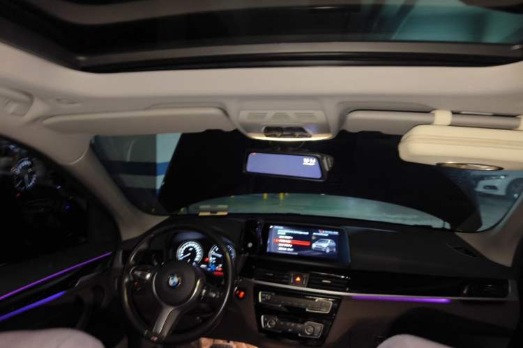 Used BMW X1 2020 sDrive20Li Premium Edition Headliner