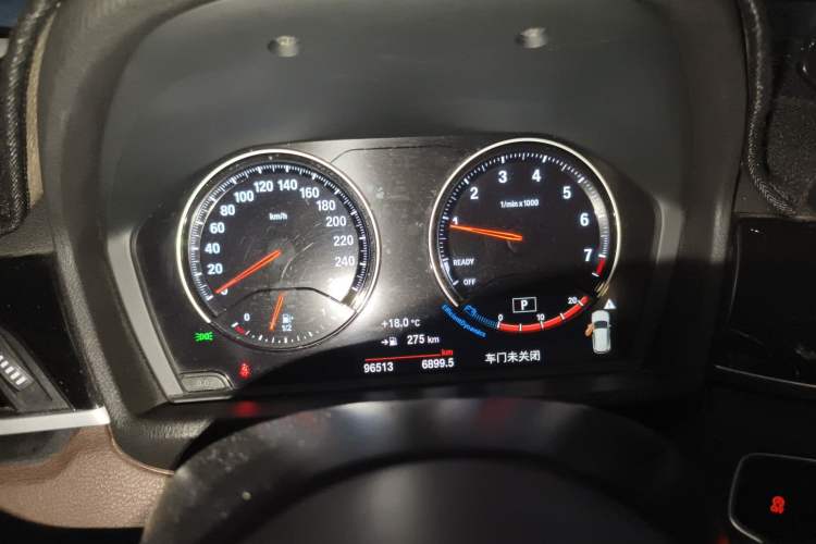 Used BMW X1 2020 sDrive20Li Premium Edition Instrument Cluster