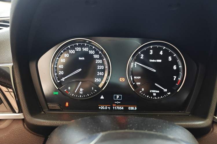 Used BMW X1 2020 sDrive20Li Fashion Model Instrument Cluster
