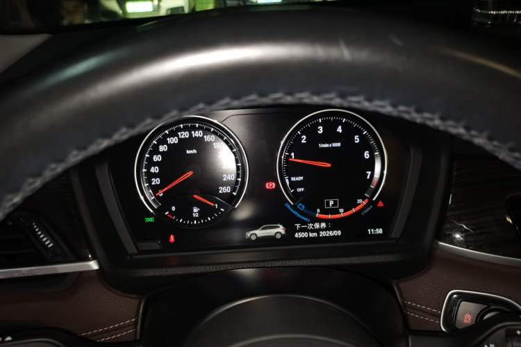 Used BMW X1 2020 xDrive25Li Luxury Edition Instrument Cluster