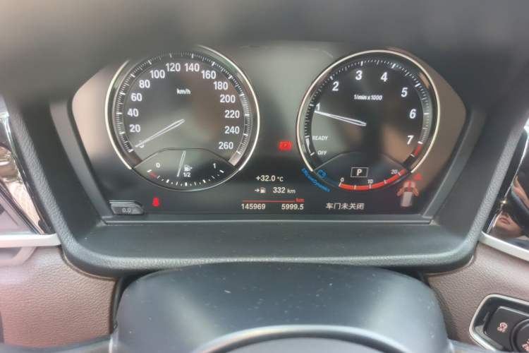 Used BMW X1 2020 sDrive20Li Premium Edition Instrument Cluster