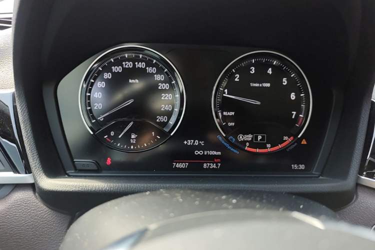 Used BMW X1 2020 sDrive25Li Leading Model Instrument Cluster