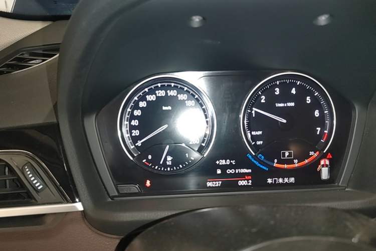 Used BMW X1 2020 sDrive25Li Leading Model Instrument Cluster