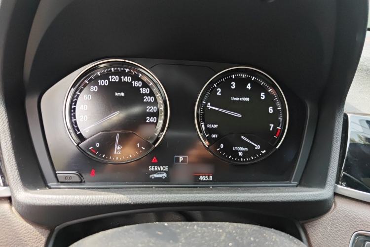 Used BMW X1 2020 sDrive20Li Fashion Model Instrument Cluster