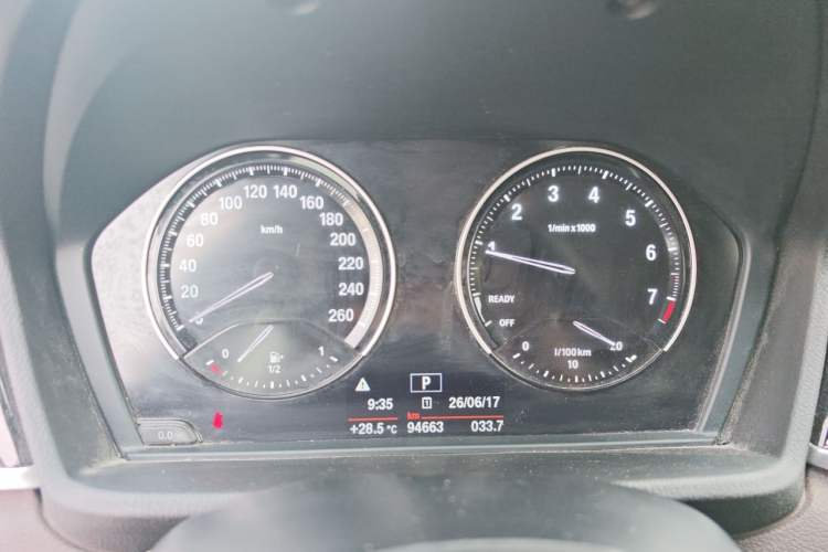 Used BMW X1 2020 sDrive20Li Fashion Model Instrument Cluster