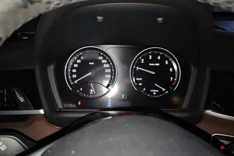 Used BMW X1 2020 sDrive20Li Fashion Model Instrument Cluster