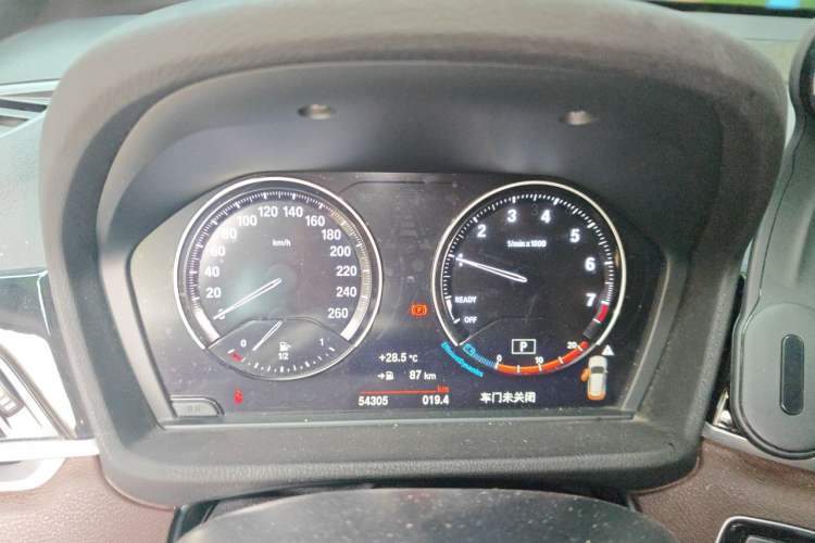 Used BMW X1 2020 sDrive25Li Leading Model Instrument Cluster