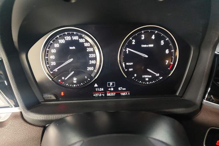 Used BMW X1 2020 sDrive20Li Fashion Model Instrument Cluster