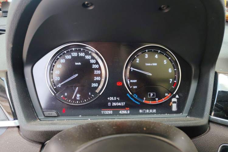 Used BMW X1 2020 sDrive20Li Premium Edition Instrument Cluster
