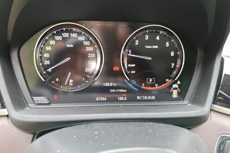 Used BMW X1 2020 sDrive25Li Leading Model Instrument Cluster