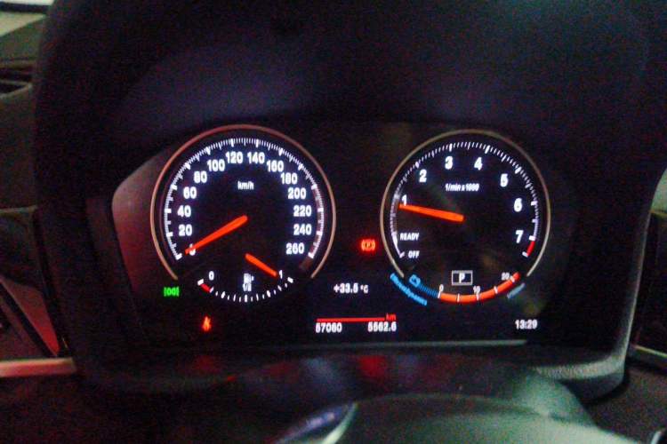 Used BMW X1 2020 sDrive25Li Leading Model Instrument Cluster