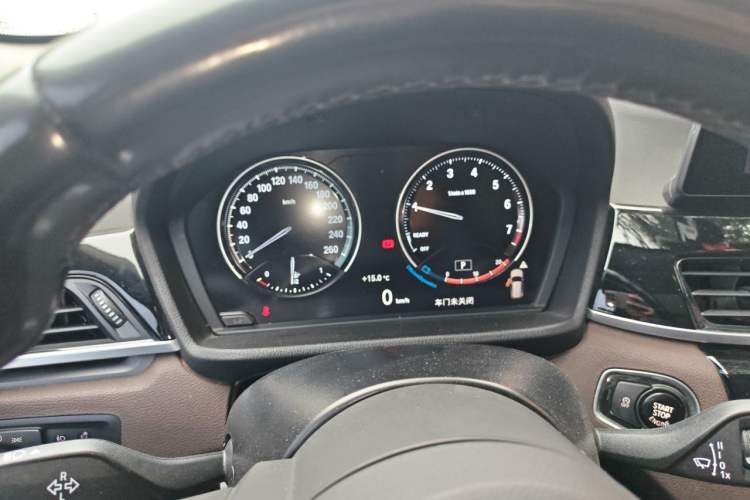 Used BMW X1 2020 sDrive20Li Fashion Model Instrument Cluster