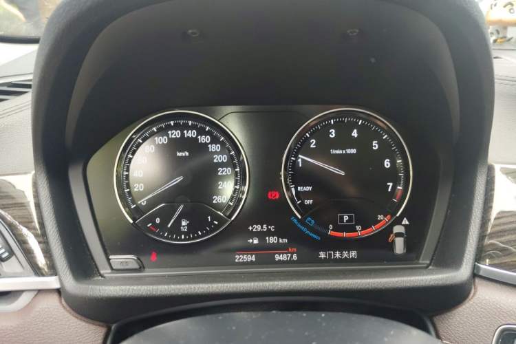 Used BMW X1 2020 xDrive25Li Luxury Edition Instrument Cluster