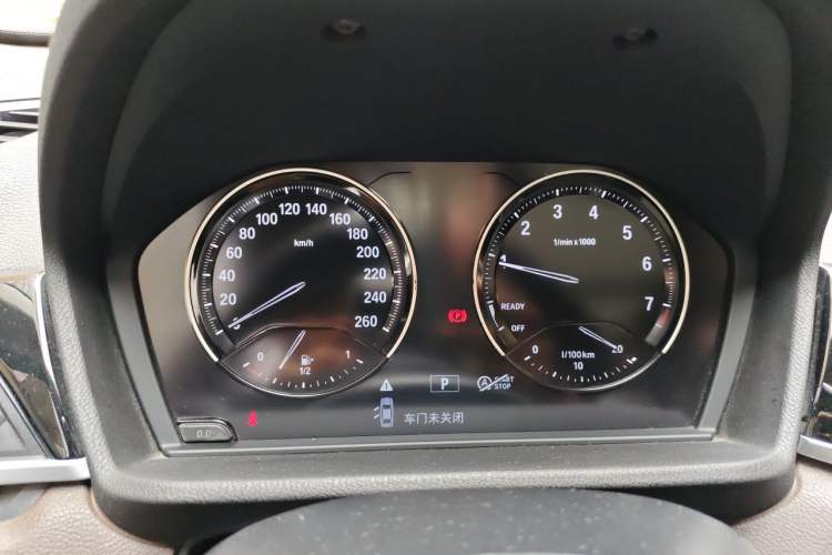 Used BMW X1 2020 sDrive20Li Fashion Model Instrument Cluster
