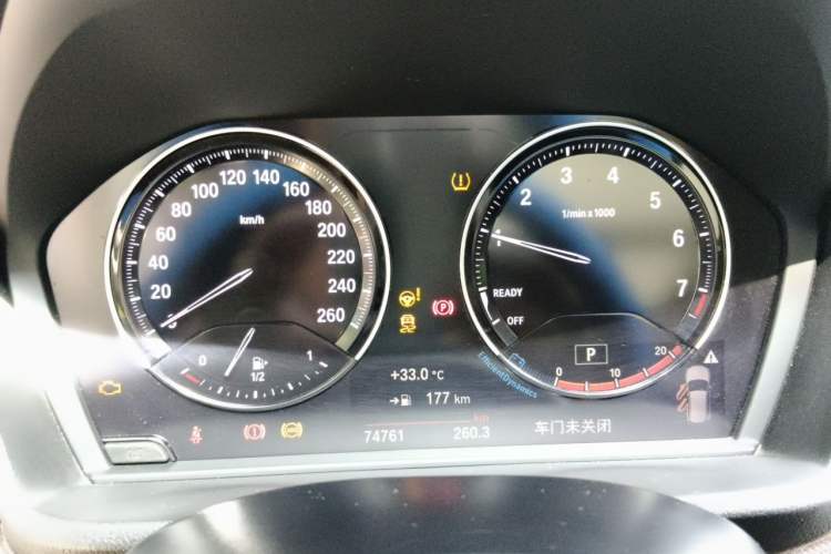 Used BMW X1 2020 sDrive20Li Premium Edition Instrument Cluster