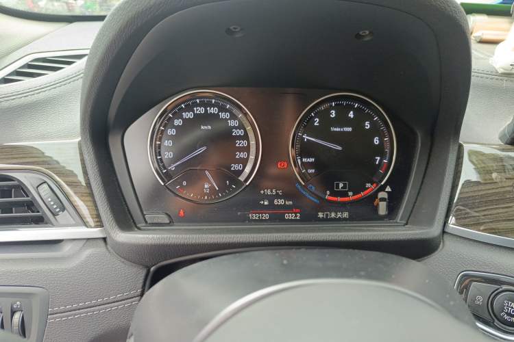 Used BMW X1 2020 xDrive25Li Luxury Edition Instrument Cluster