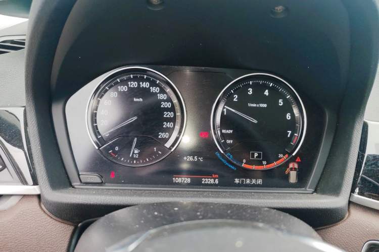 Used BMW X1 2020 sDrive25Li Leading Model Instrument Cluster