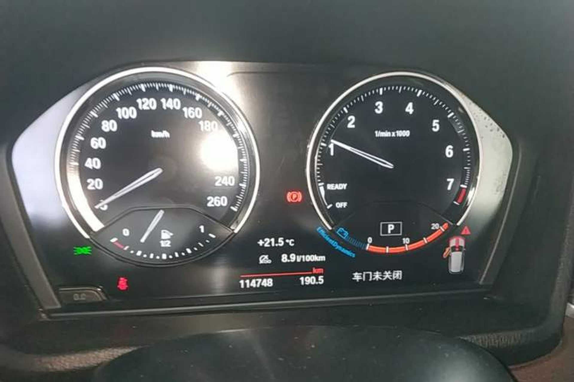Used BMW X1 2020 xDrive25Li Luxury Edition Instrument Cluster
