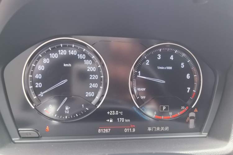 Used BMW X1 2020 sDrive25Li Leading Model Instrument Cluster
