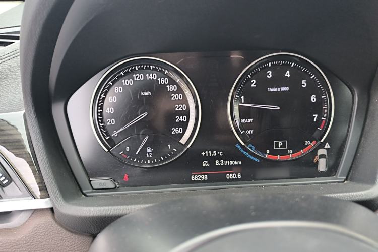Used BMW X1 2020 xDrive25Li Luxury Edition Instrument Cluster
