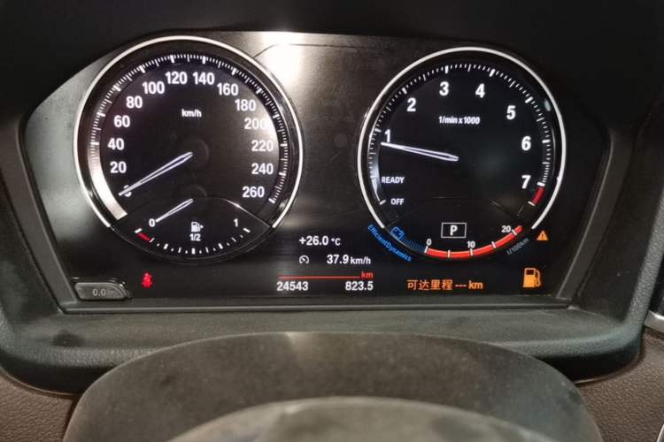 Used BMW X1 2020 sDrive25Li Leading Model Instrument Cluster