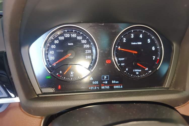Used BMW X1 2020 sDrive20Li Fashion Model Instrument Cluster