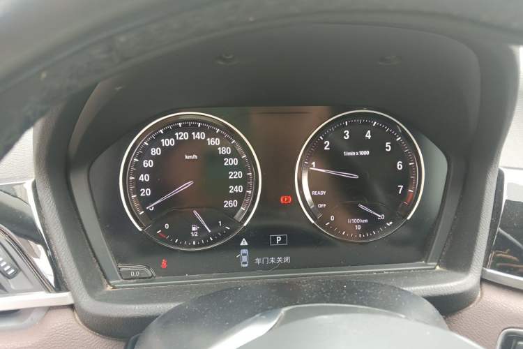 Used BMW X1 2020 sDrive20Li Fashion Model Instrument Cluster