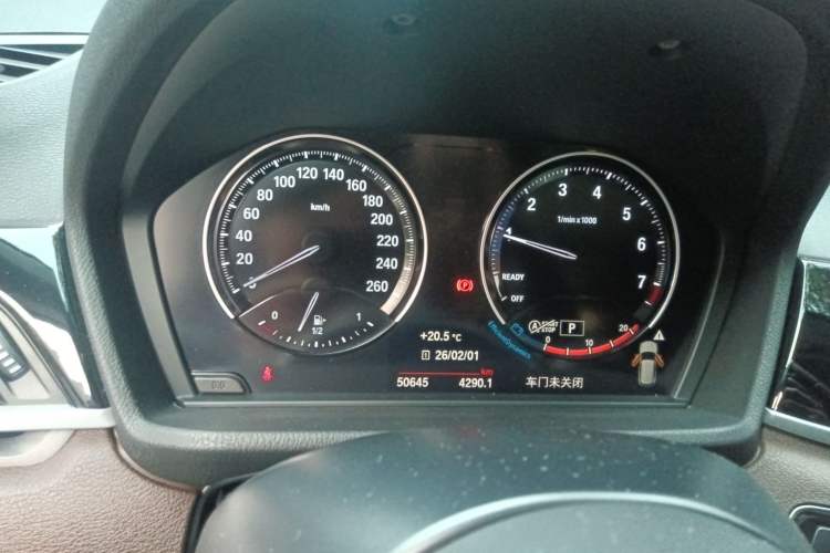 Used BMW X1 2020 sDrive20Li Fashion Model Instrument Cluster