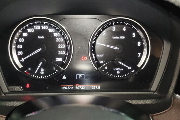 Used BMW X1 2020 sDrive20Li Fashion Model Instrument Cluster