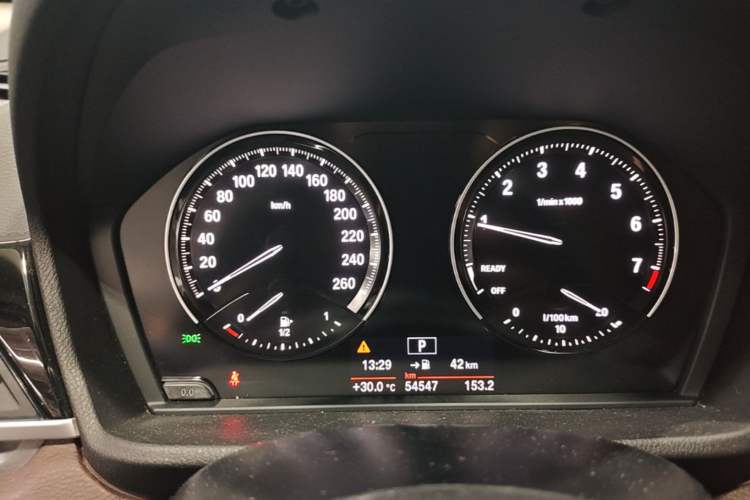 Used BMW X1 2020 sDrive20Li Fashion Model Instrument Cluster