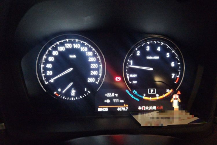Used BMW X1 2020 sDrive25Li Leading Model Instrument Cluster