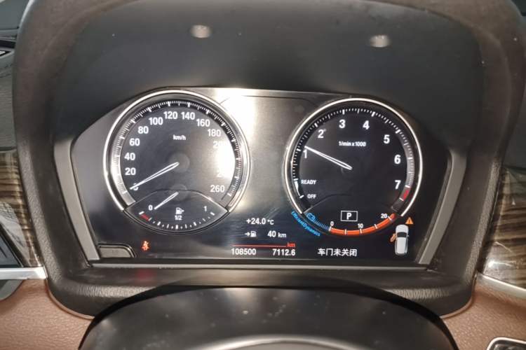 Used BMW X1 2020 xDrive25Li Luxury Edition Instrument Cluster