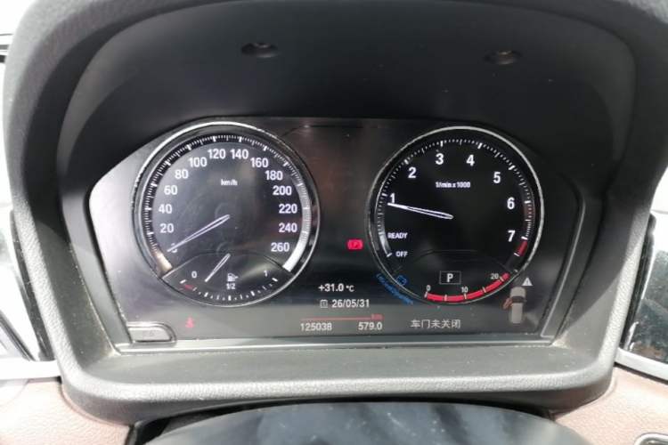 Used BMW X1 2020 sDrive25Li Leading Model Instrument Cluster