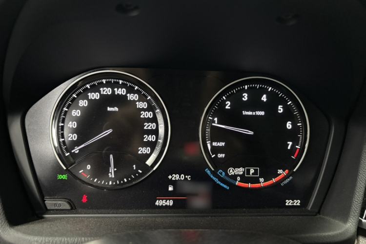 Used BMW X1 2020 sDrive25Li Leading Model Instrument Cluster