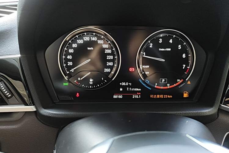 Used BMW X1 2020 sDrive25Li Leading Model Instrument Cluster