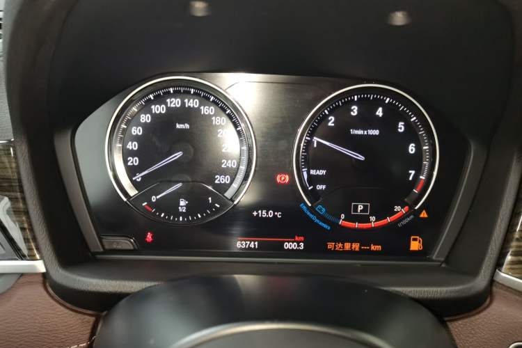 Used BMW X1 2020 xDrive25Li Luxury Edition Instrument Cluster