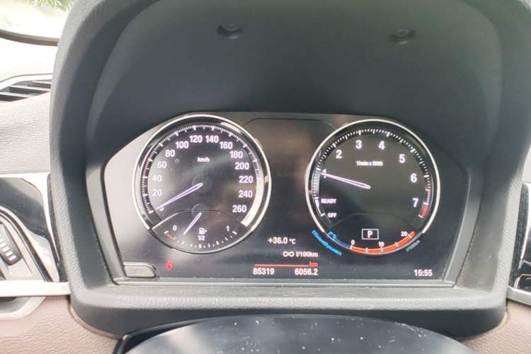 Used BMW X1 2020 sDrive25Li Leading Model Instrument Cluster
