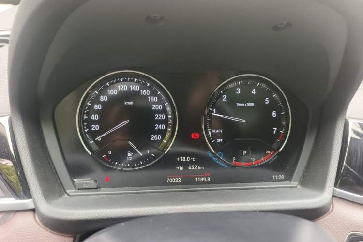 Used BMW X1 2020 sDrive20Li Premium Edition Instrument Cluster