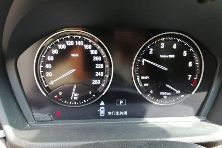 Used BMW X1 2020 sDrive20Li Fashion Model Instrument Cluster