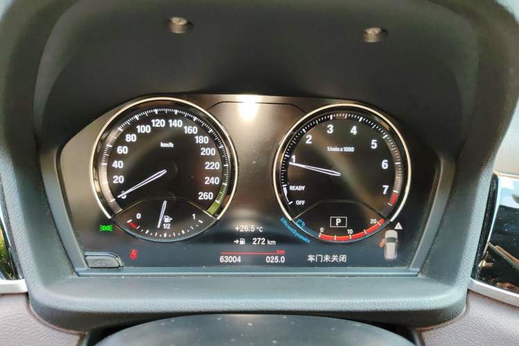 Used BMW X1 2020 sDrive25Li Leading Model Instrument Cluster