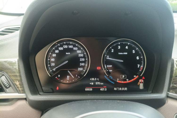 Used BMW X1 2020 xDrive25Li Luxury Edition Instrument Cluster