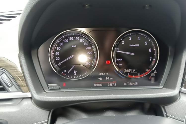 Used BMW X1 2020 xDrive25Li Luxury Edition Instrument Cluster