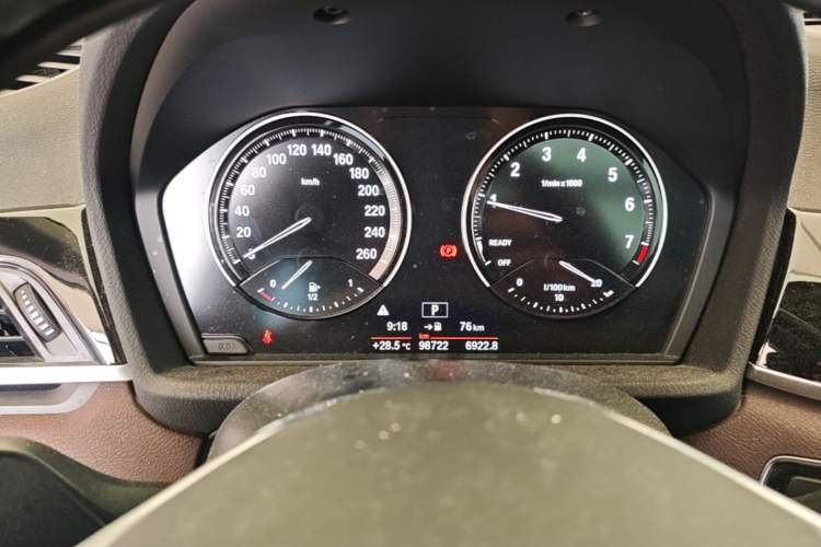 Used BMW X1 2020 sDrive20Li Fashion Model Instrument Cluster