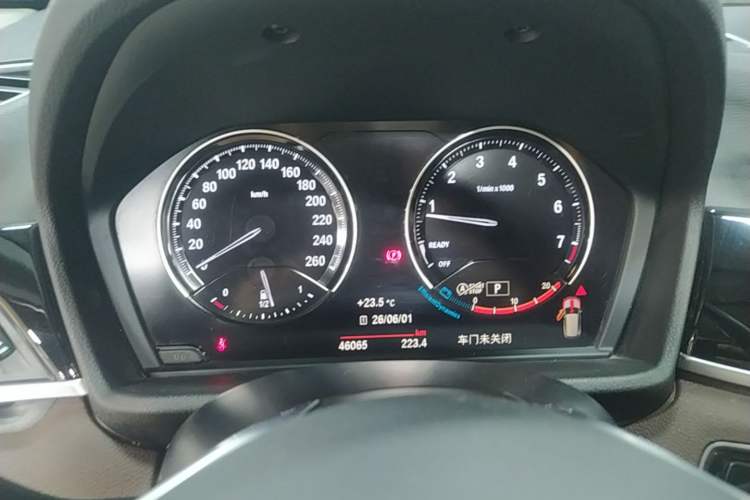 Used BMW X1 2020 sDrive25Li Leading Model Instrument Cluster