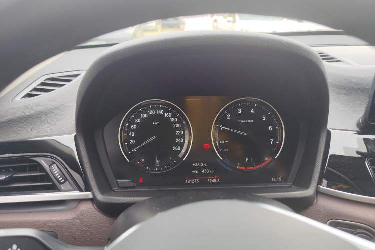 Used BMW X1 2020 sDrive25Li Leading Model Instrument Cluster