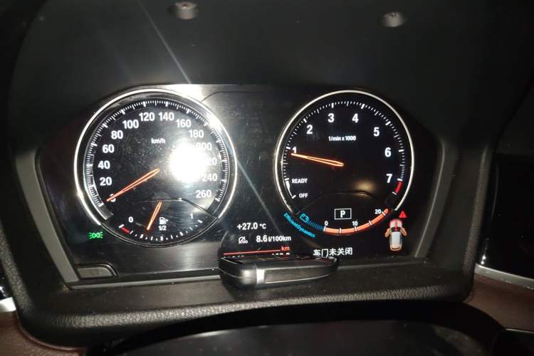 Used BMW X1 2020 sDrive20Li Premium Edition Instrument Cluster