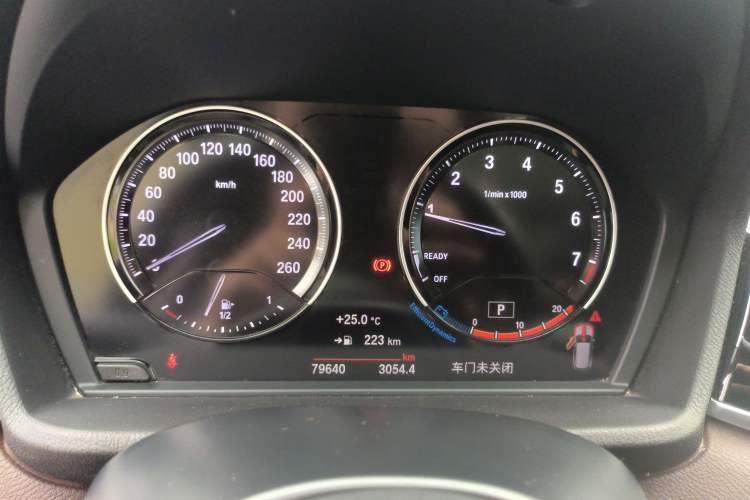 Used BMW X1 2020 sDrive20Li Premium Edition Instrument Cluster