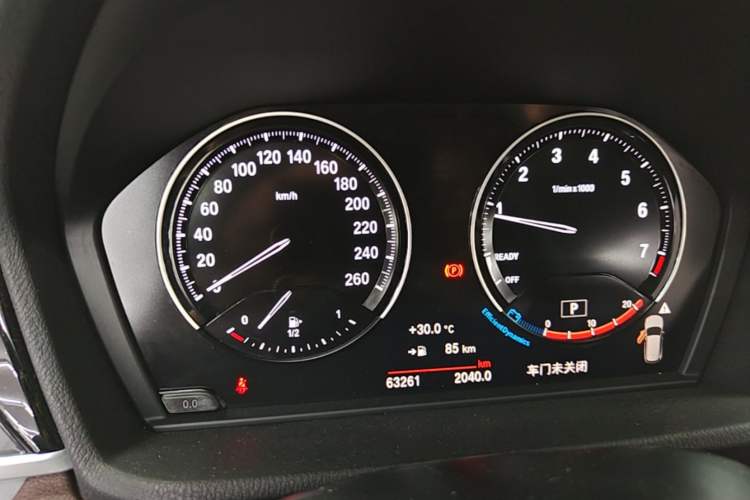 Used BMW X1 2020 sDrive25Li Leading Model Instrument Cluster