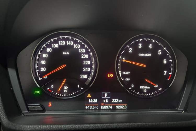 Used BMW X1 2020 sDrive20Li Fashion Model Instrument Cluster